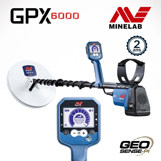 GPX 6000, le nouveau détecteur Minelab pour détecter l'Or en Afrique