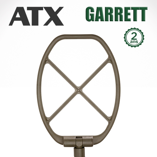Garrett ATX Detecteur de Metal - Détecteurs de métaux Metalix