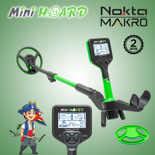 Mini Hoard Nokta : le détecteur de métaux idéal pour votre enfant