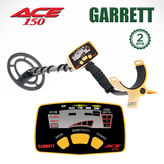 Détecteur Ace 150 Garrett : un excellent rapport qualité-prix