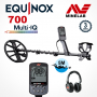 Equinox 700 : le détecteur de métaux Minelab ultra-performant sur la plage